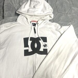 Old DC skates zip-up XL